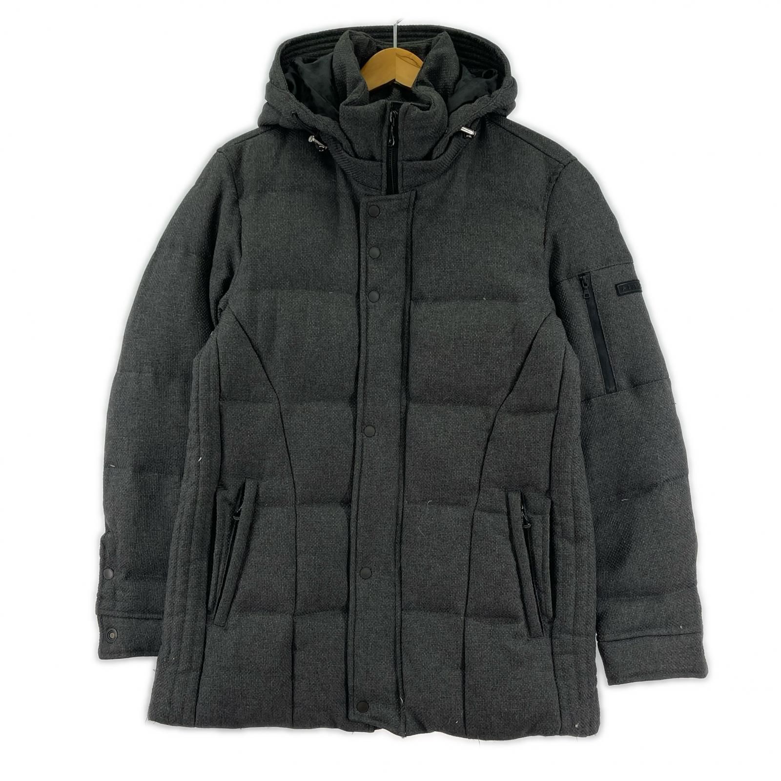 NICOLE CLUB FOR MEN ニコルクラブフォーメン 2wayフード付きダウン