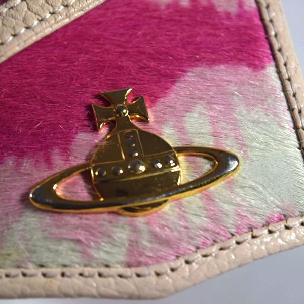 Vivienne Westwood / ヴィヴィアンウエストウッド □ハラコ ポーチ