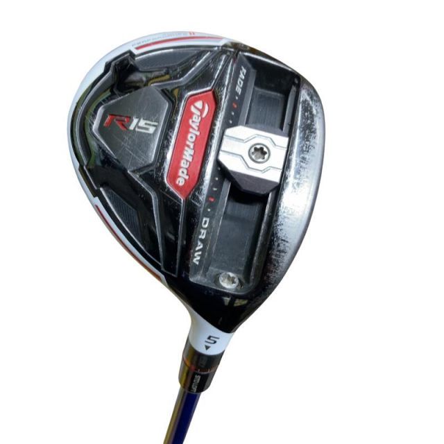 中古】 テーラーメイド R15 5W フェアウェイウッド FW Speeder 661