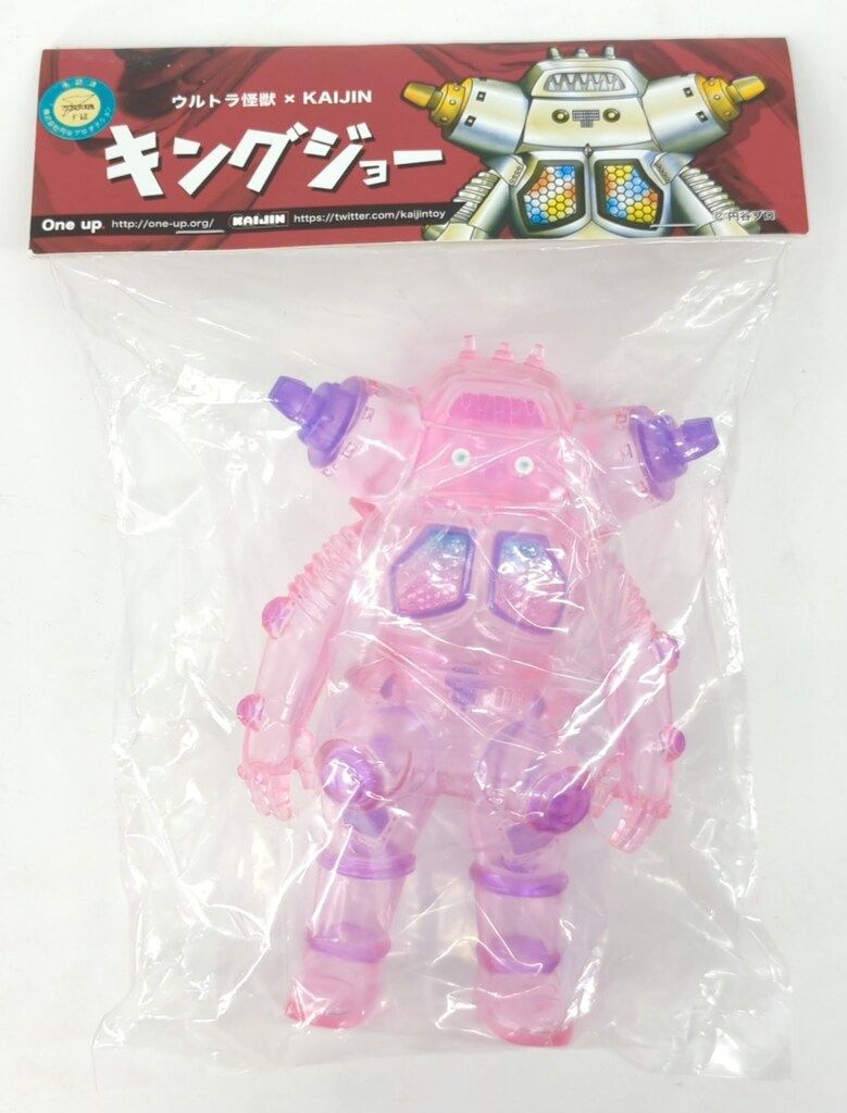 One up KAIJIN キングジョー ラベンダー - メルカリ