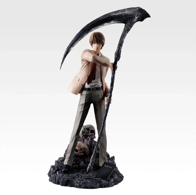 DEATH NOTE 夜神月 フィギュア A 一番くじ　デスノート　ライト 未開封)BANDAI バンダイ 一番くじ DEATH NOTE(デスノート) A賞 夜神 月