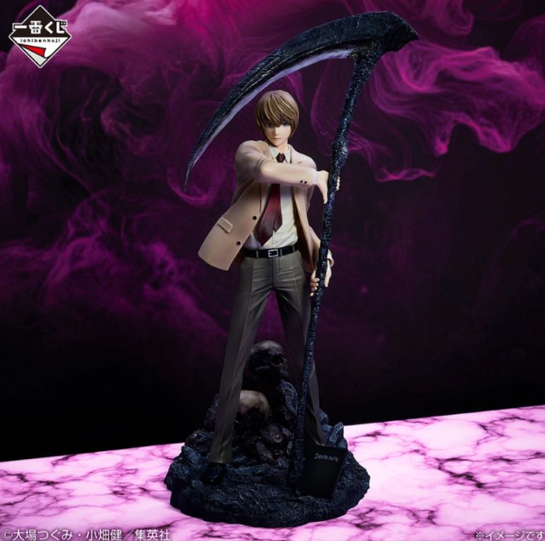 未開封)BANDAI バンダイ 一番くじ DEATH NOTE(デスノート) A賞 夜神 月
