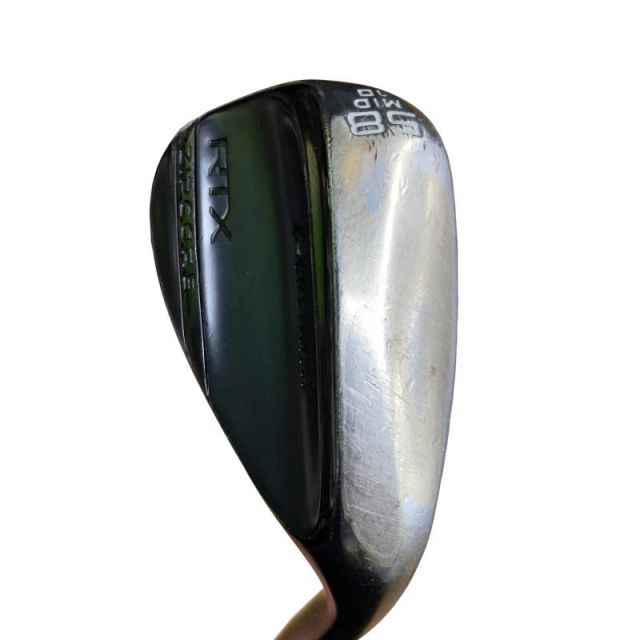 中古】 クリーブランド Cleveland RTX ZIPCORE ブラックサテン 58°/10