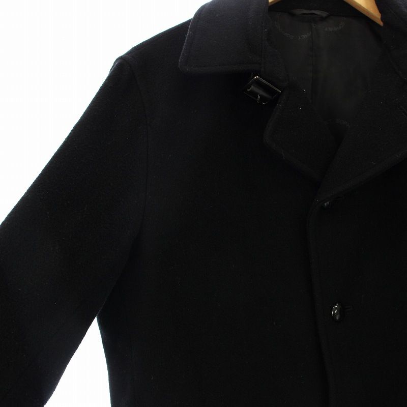 美品✨SOPHNET. ウール ショート ブルゾン ジャケット メルトン 黒 Ｍ ソフネット SOPHNET. WOOL MELTON HOODED SHORT BLOUSON ウール