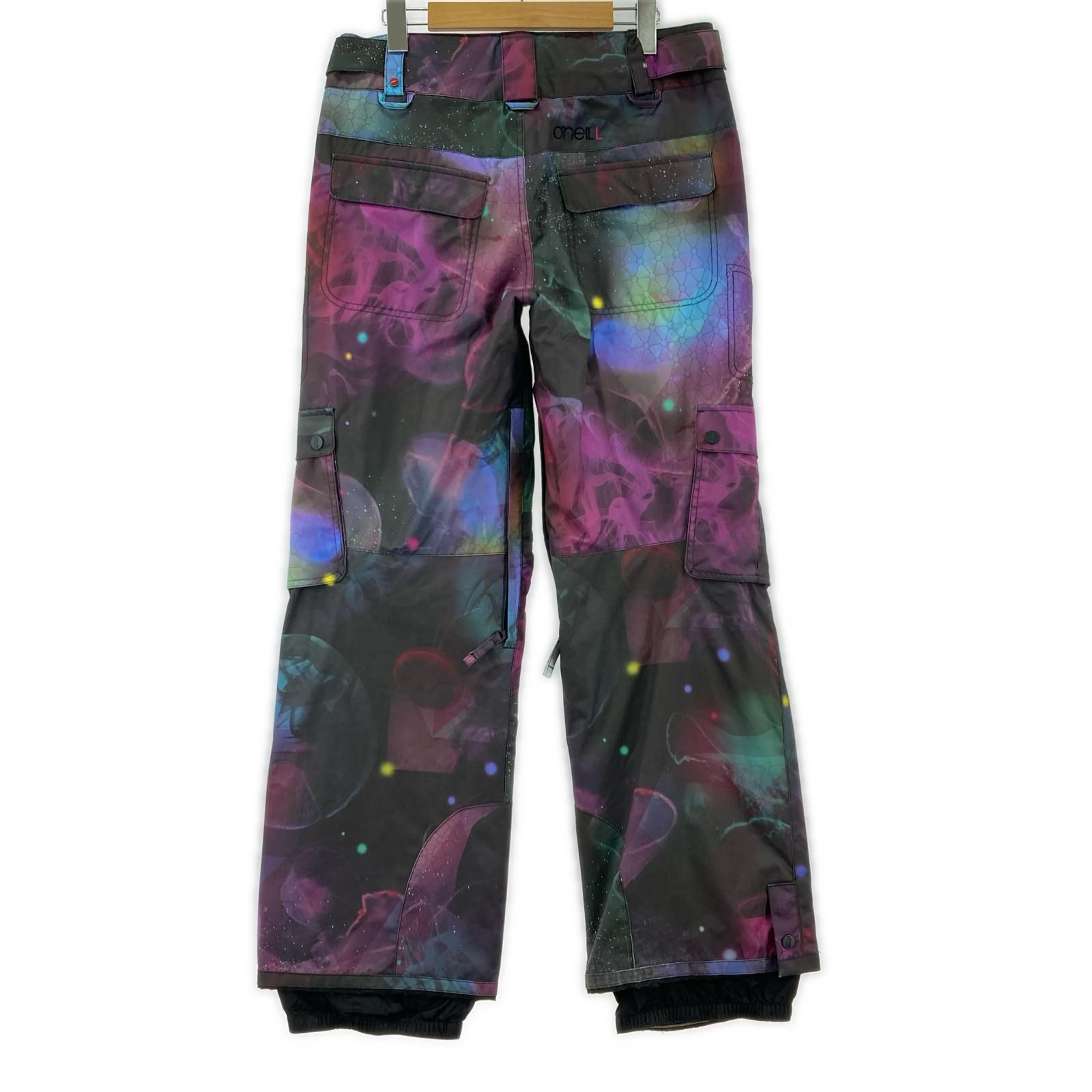 O'NEILL オニール 総柄 スノーボードウェアパンツ size36/S/チャコール
