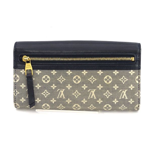 LOUIS VUITTON / ルイヴィトン ◇ポルトフォイユサラ アンクル