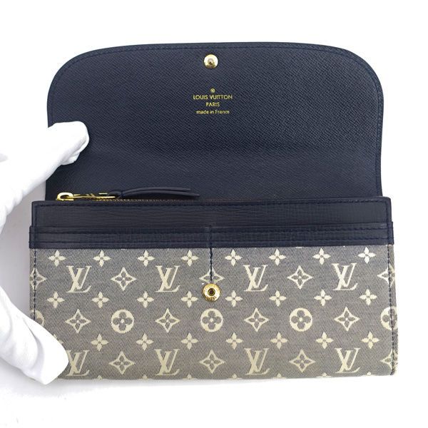 LOUIS VUITTON / ルイヴィトン ◇ポルトフォイユサラ アンクル