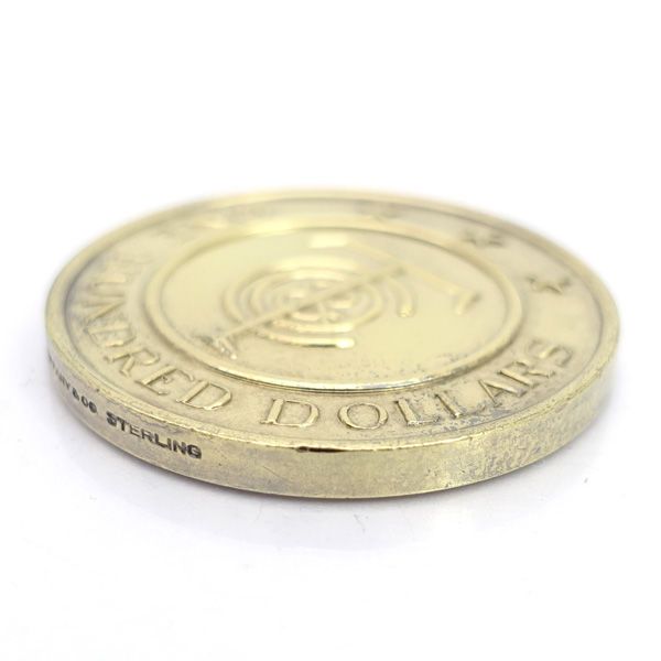 TIFFANY&Co. / ティファニー ◇マネーコイン 100ドル ONE HUNDRED