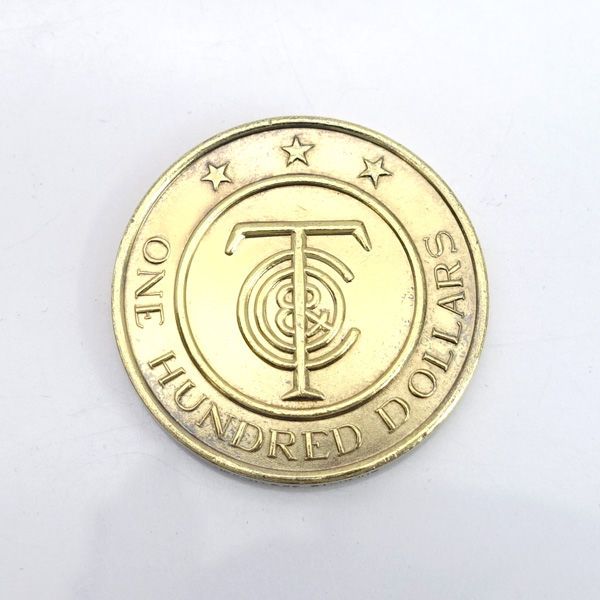 TIFFANY&Co. / ティファニー ◇マネーコイン 100ドル ONE HUNDRED