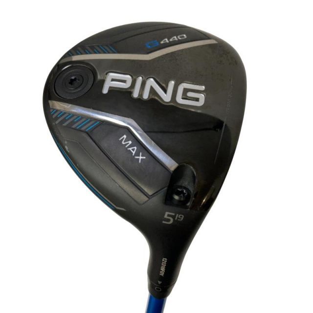 中古】 ピン G440 MAX 5W フェアウェイウッド FW ALTA J CB BLUE(FW