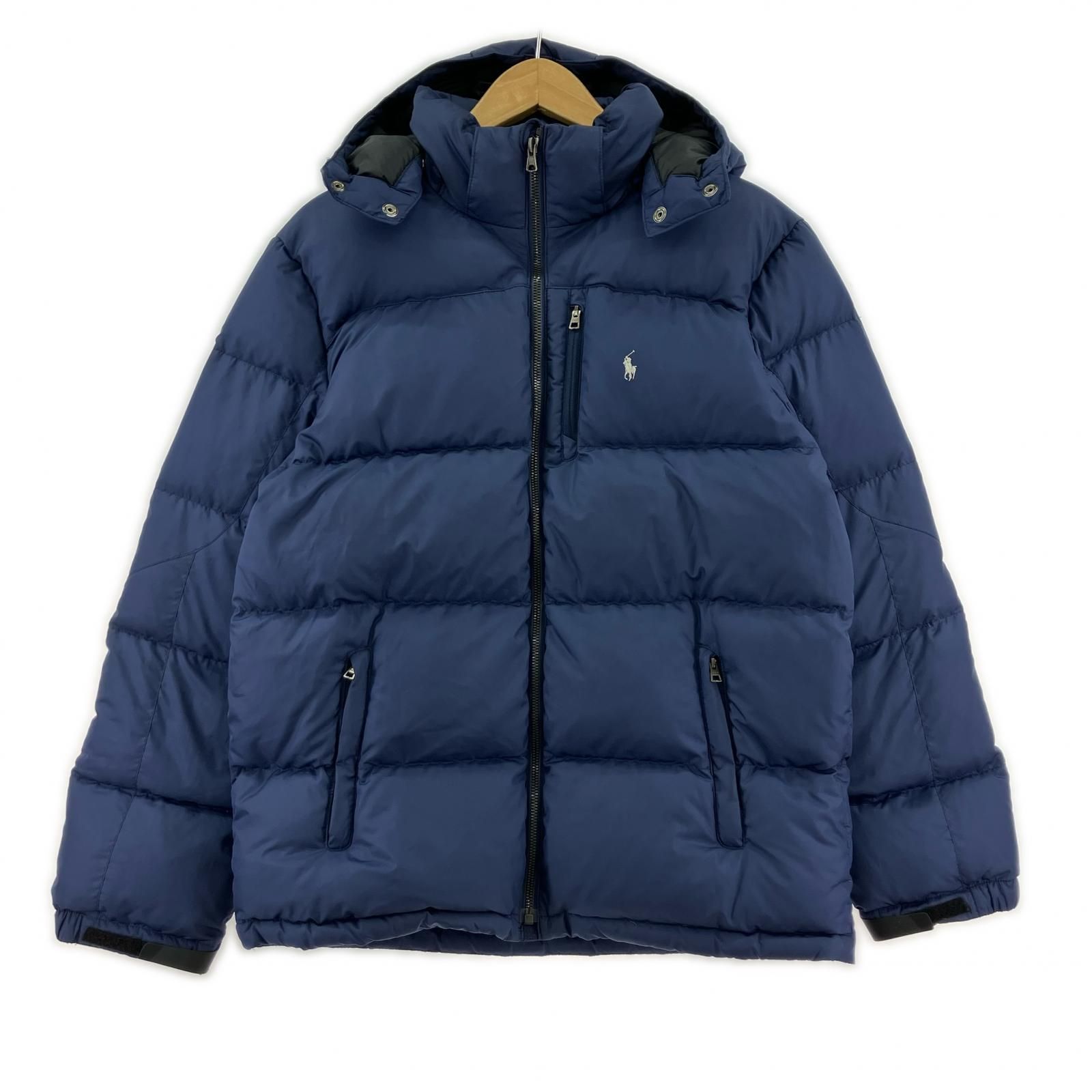 POLO RALPH LAUREN ポロ・ラルフローレン 2wayフード付きダウン