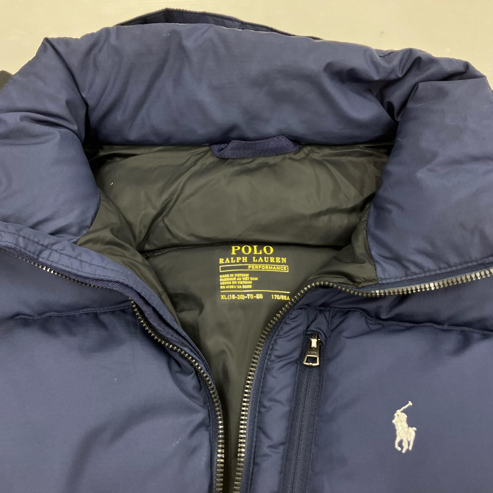 POLO RALPH LAUREN ポロ・ラルフローレン 2wayフード付きダウン