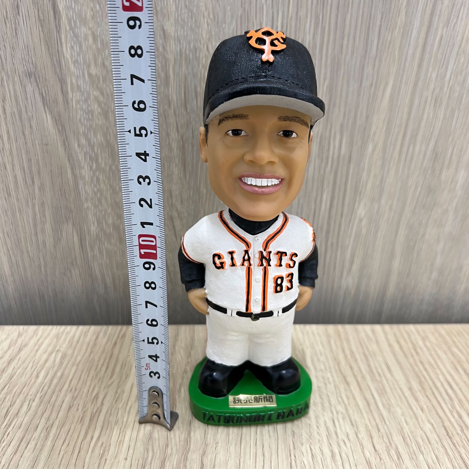 読売ジャイアンツ原辰徳ボブルヘッド人形 Amazon.co.jp: 読売 ジャイアンツ ボブルヘッド フィギュア 球団創設