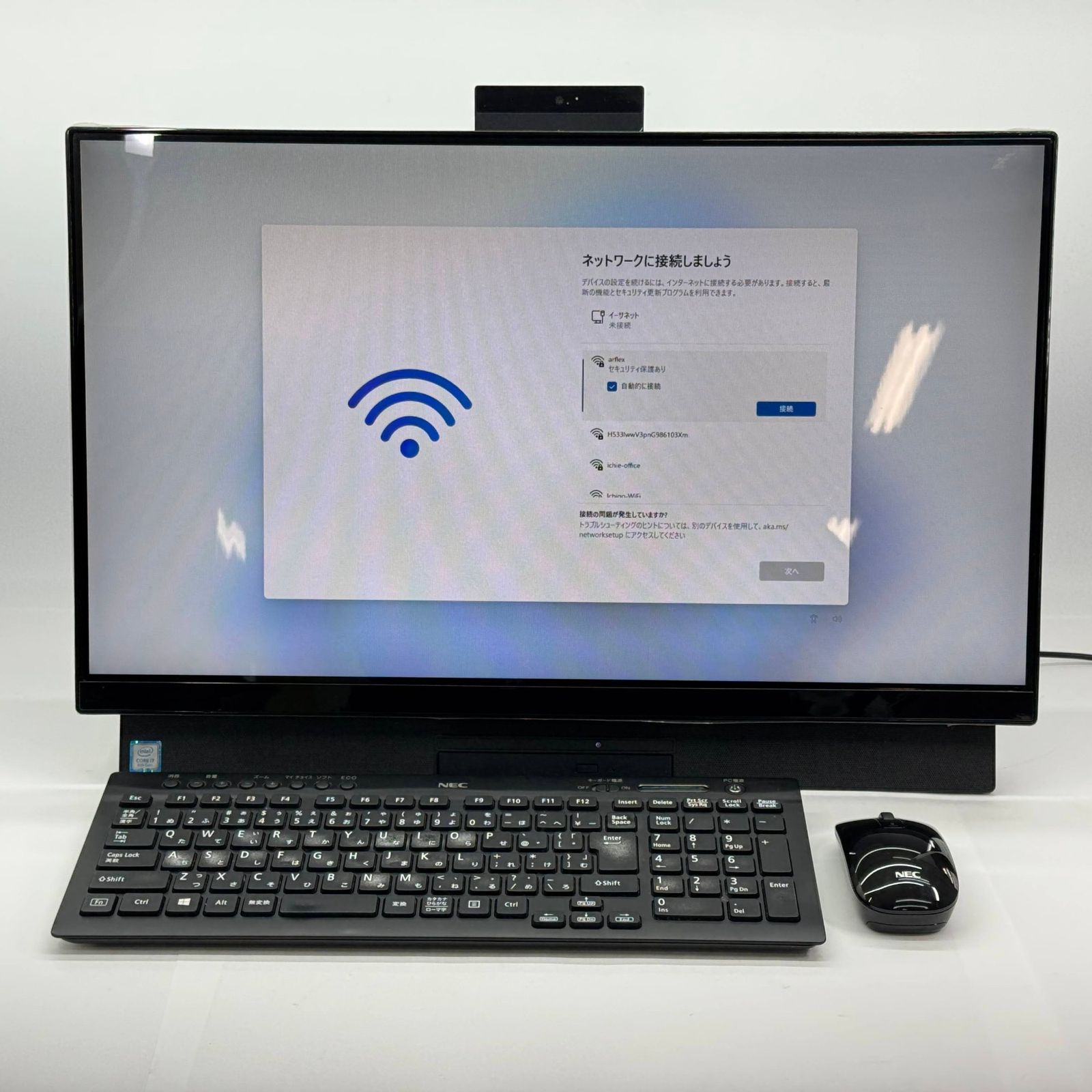 Core i7/8GB/HDD1TB/Win11 NECデスクトップPC - メルカリ