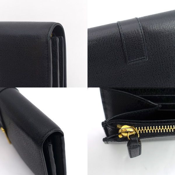 SAINT LAURENT / サンローラン ◇サンローラン Yロゴ ゴールド金具 長