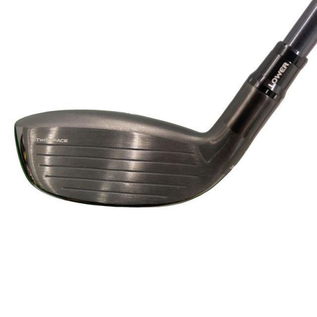 中古】 テーラーメイド Qi35 U4 ユーティリティ UT Diamana SILVER