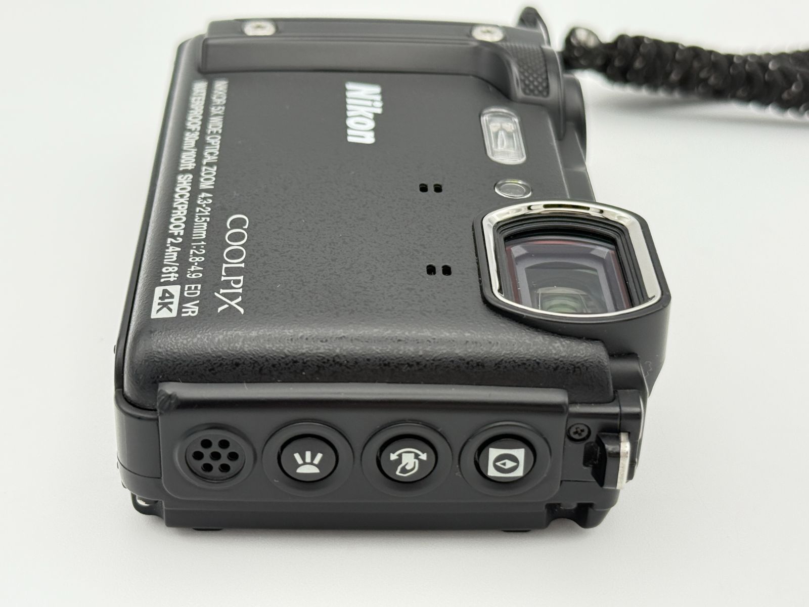 Nikon COOLPIX W300 ブラック オマケ付 BK ニコン クールピクス