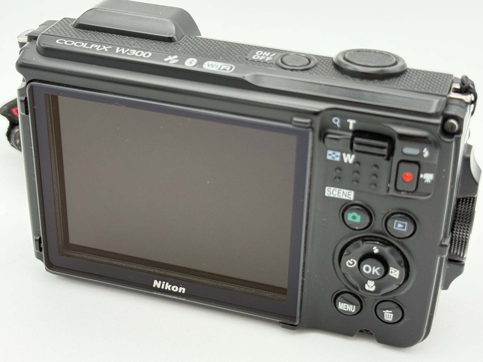 Nikon COOLPIX W300 ブラック オマケ付 BK ニコン クールピクス