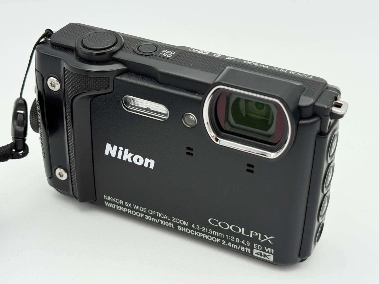 Nikon COOLPIX W300 ブラック オマケ付 BK ニコン クールピクス