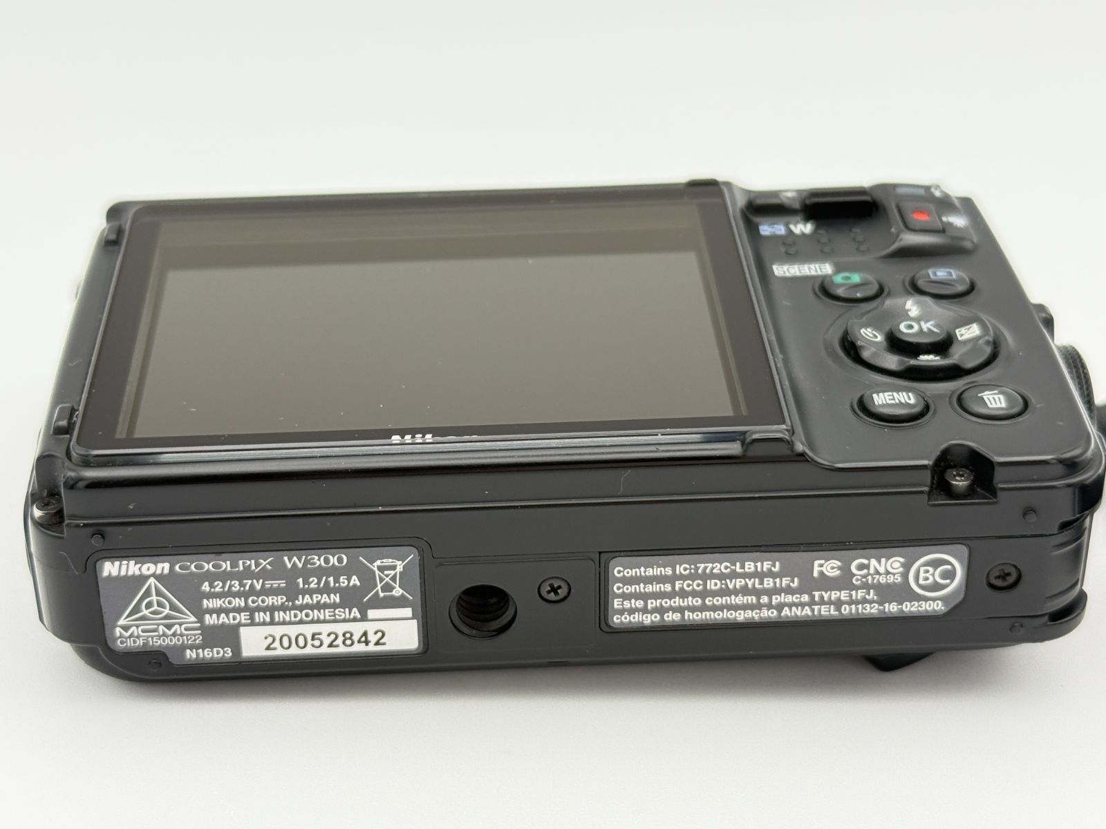 Nikon COOLPIX W300 ブラック オマケ付 BK ニコン クールピクス