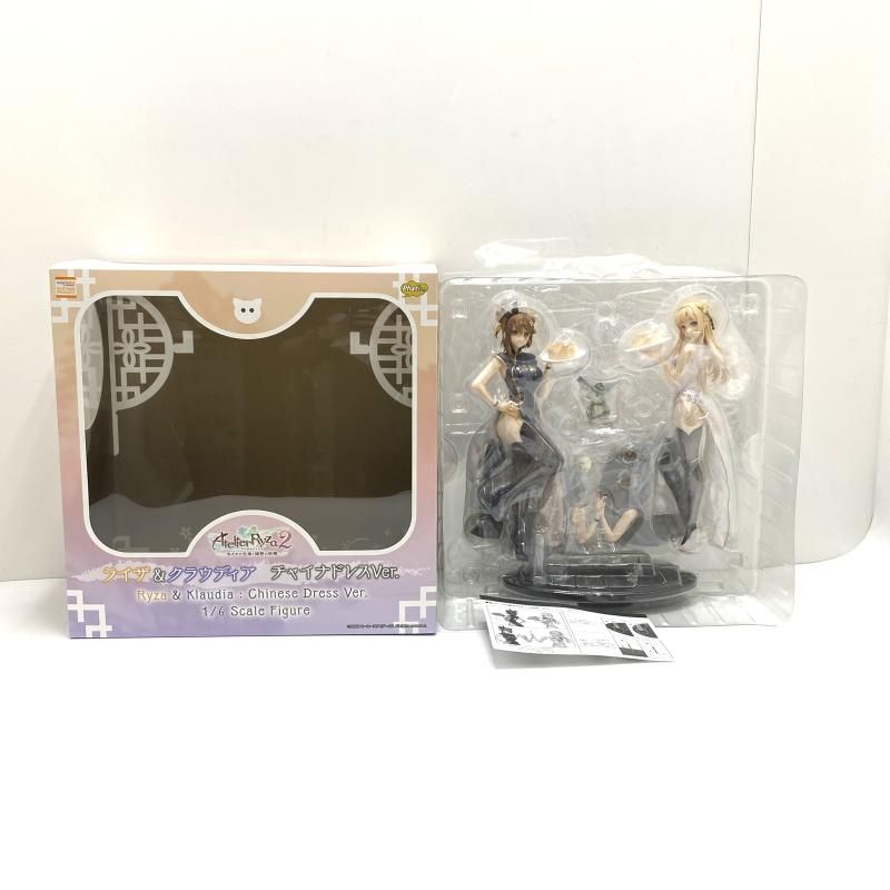 中古】【開封・箱破れ】ライザ＆クラウディア チャイナドレスVer