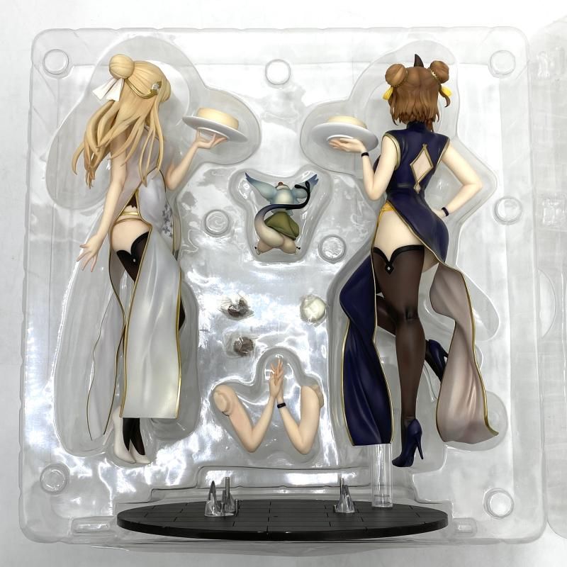 中古】【開封・箱破れ】ライザ＆クラウディア チャイナドレスVer