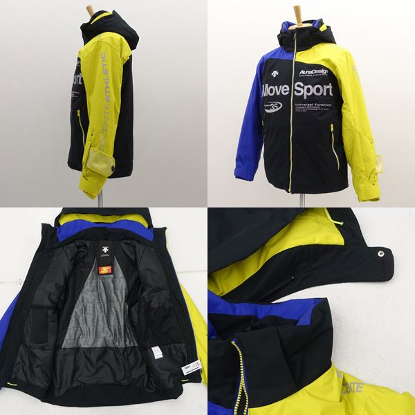 DESCENTE / デザント ◇スキーウェア セットアップ 上下セット サイズ