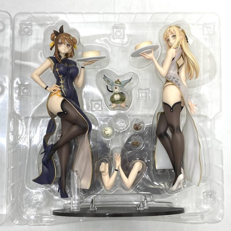 中古】【開封・箱破れ】ライザ＆クラウディア チャイナドレスVer