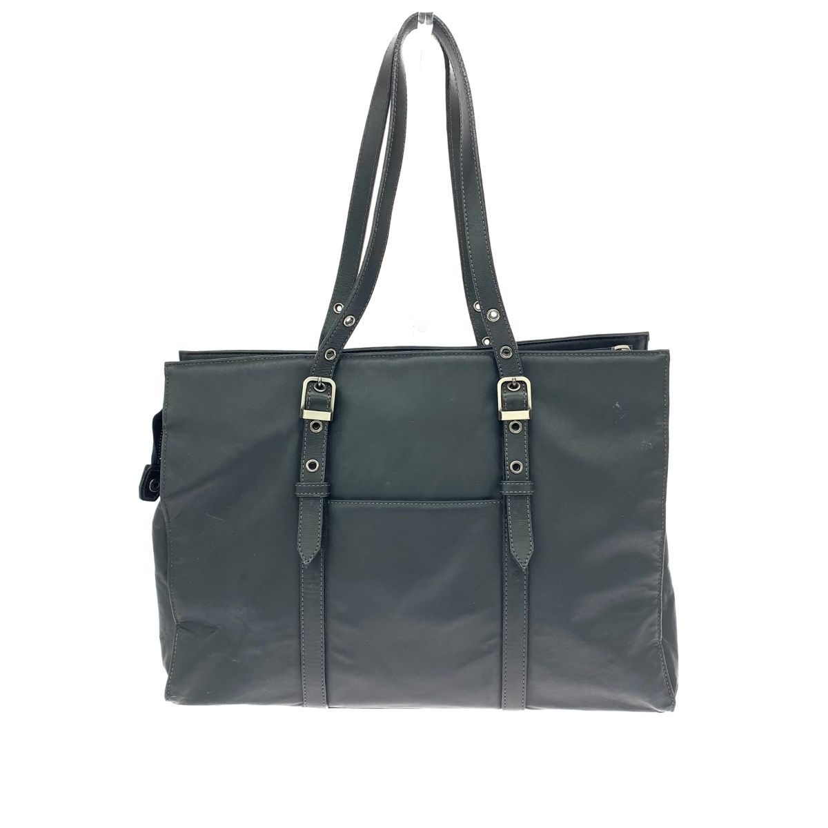 Jean Paul Gaultier ブラックトートバッグ Jean-Paul GAULTIER - ジャンポールゴルチエ Jean-Paul GAULTIER