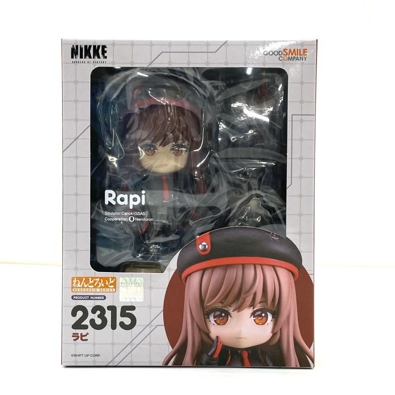 中古】【未開封】ねんどろいど ラピ 「勝利の女神：NIKKE」【再販】[95