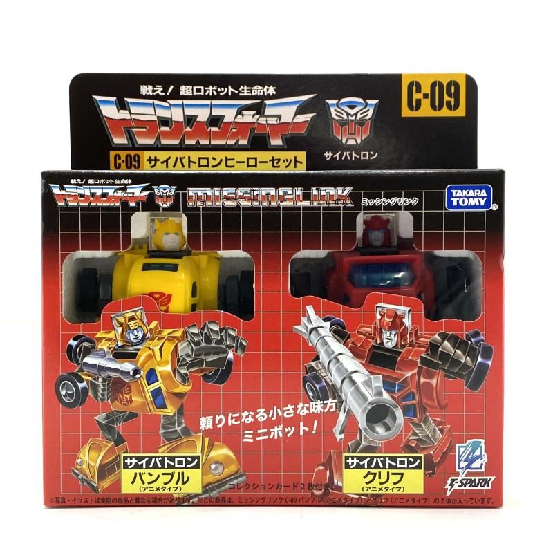 中古】【未開封】C-09 サイバトロンヒーローセット