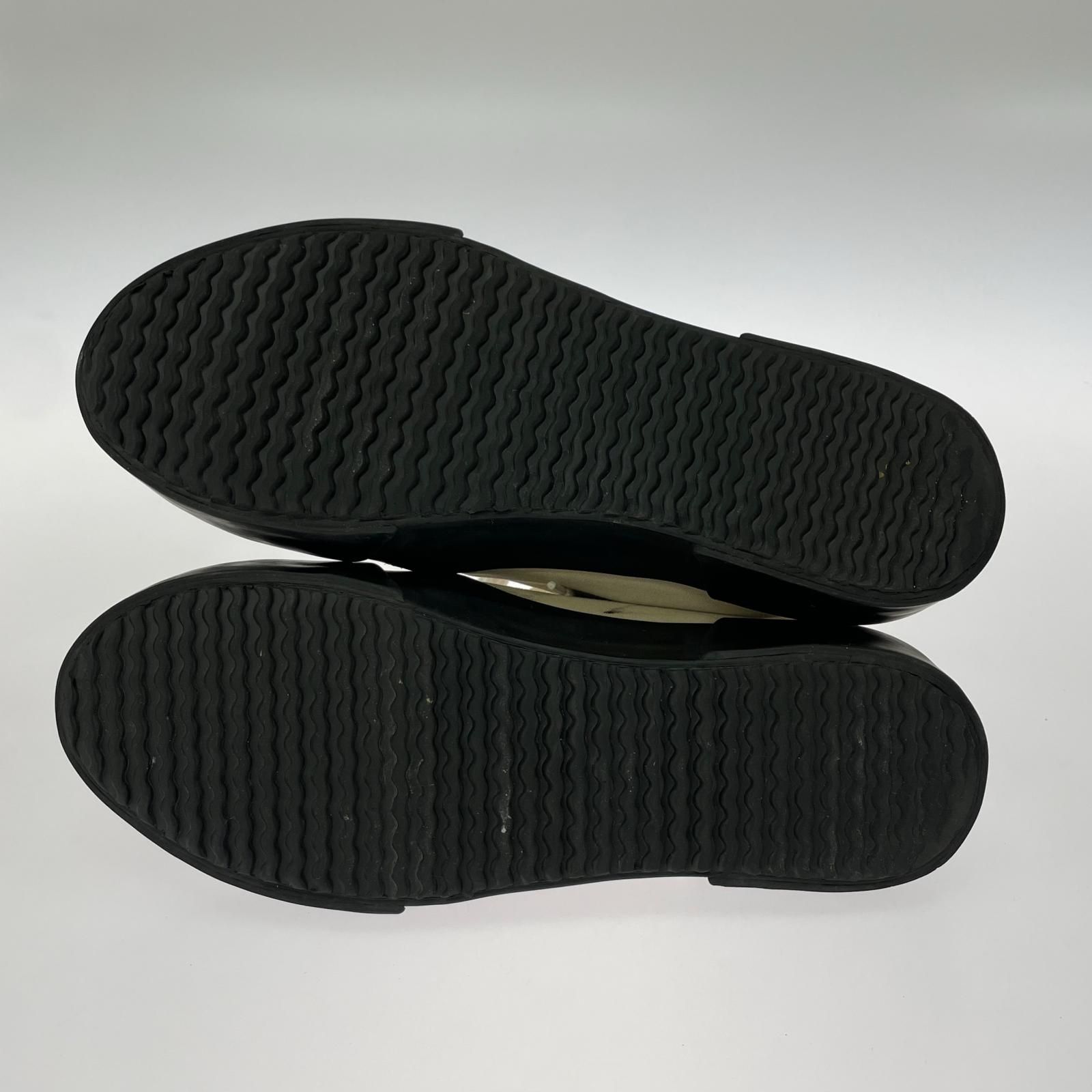 JIL SANDER ジルサンダー ハイカット キャンバススニーカー size42