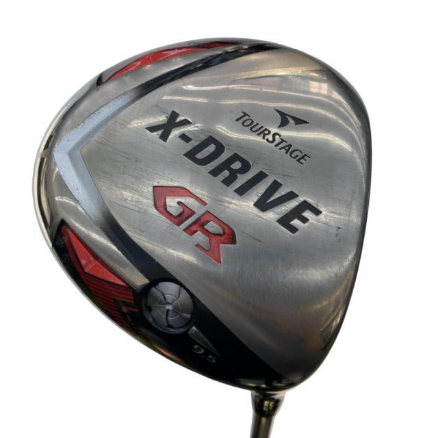 中古】 ブリヂストン TOURSTAGE X-DRIVE GR(2010) 9.5° ドライバー DR