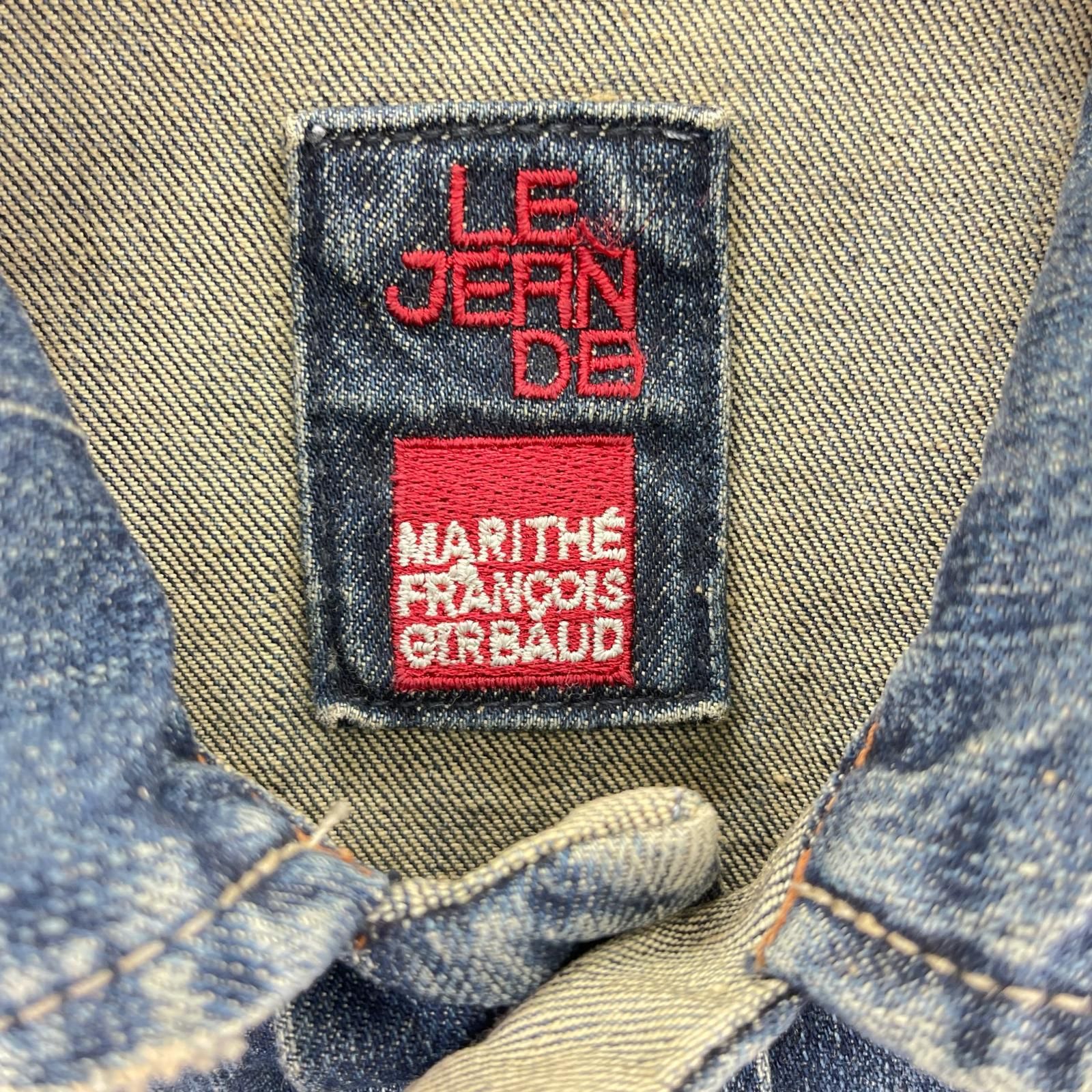 MARITHE + FRANCOIS GIRBAUD マリテフランソワジルボーデニム