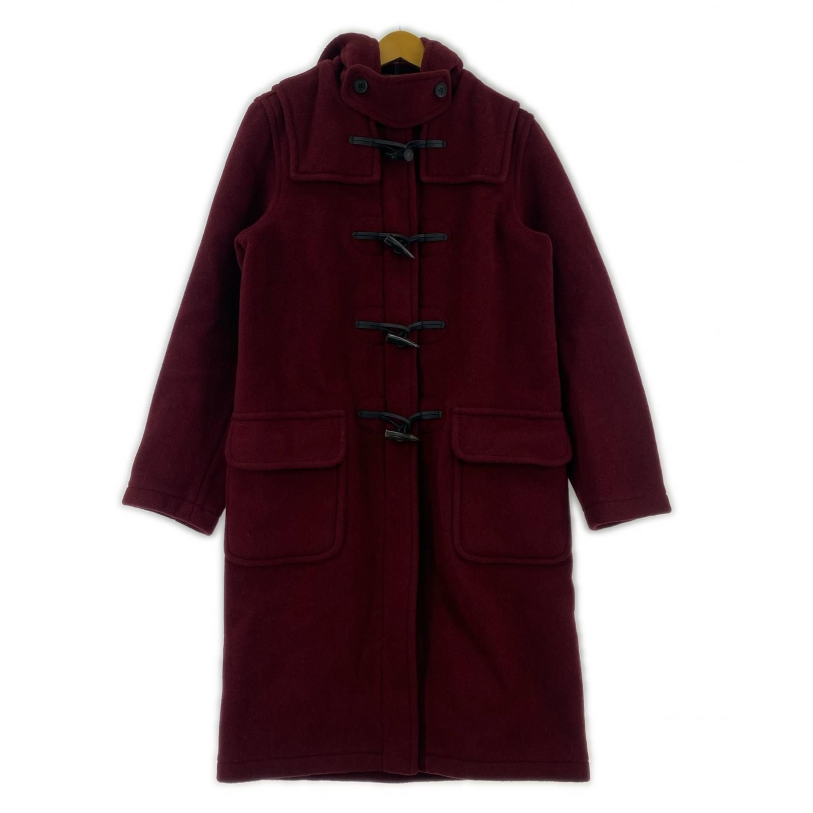 CHILD WOMAN ダッフルコート CHILD WOMAN チャイルドウーマン フーデッドダッフルコート sizeF