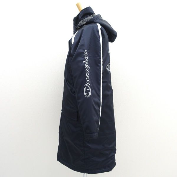 Champion ベンチコート ネイビー 【公式通販】