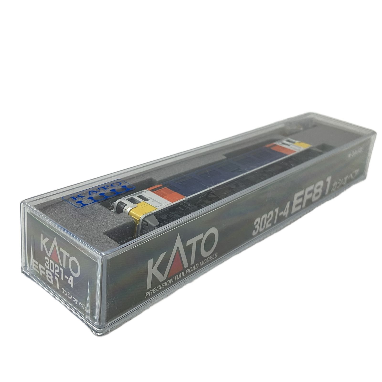 KATO 3021-4 EF81 カシオペア 電気機関車 Nゲージ カトー 鉄道模型