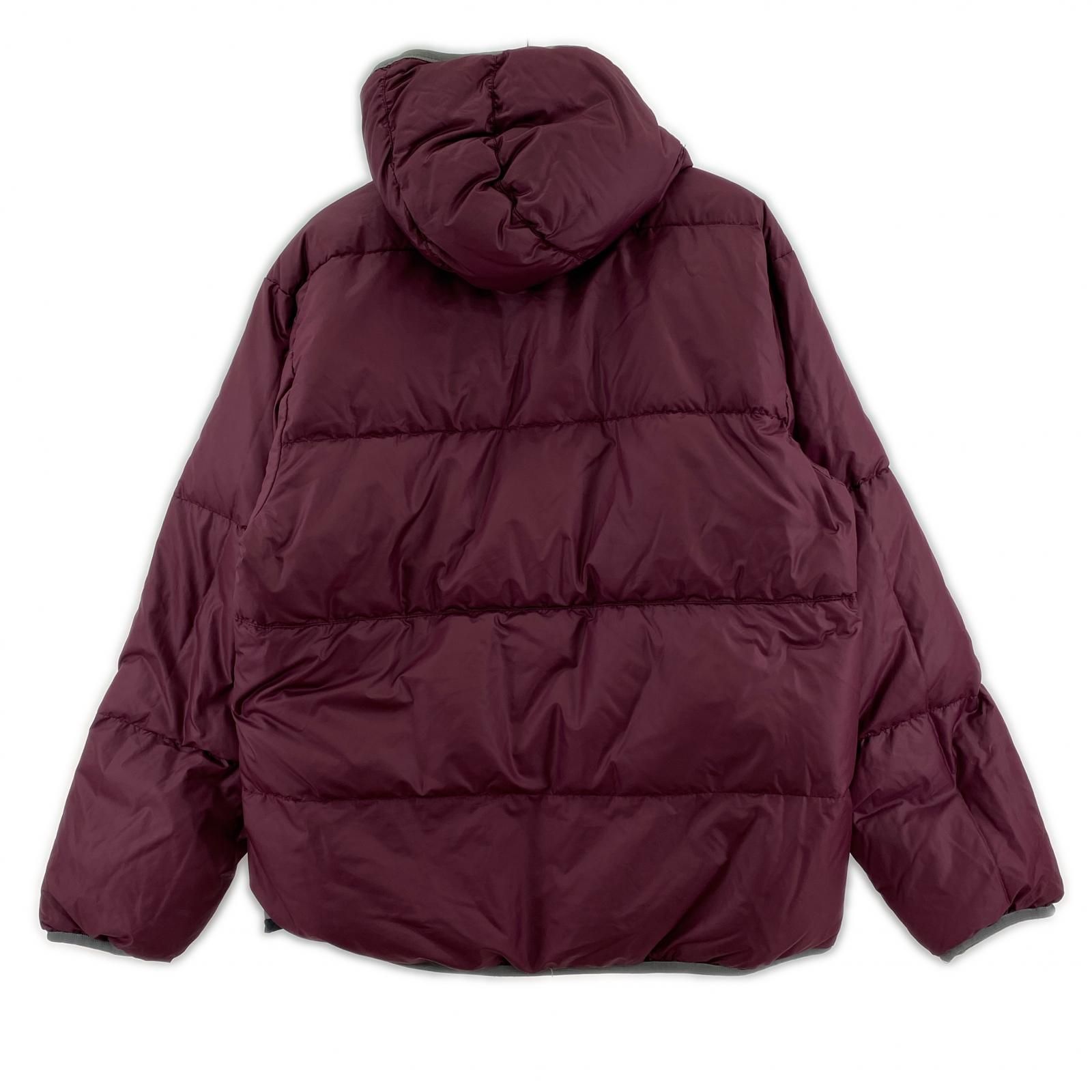 MILLET ミレー リバーシブルダウンジャケット sizeL/パープル×ブラック