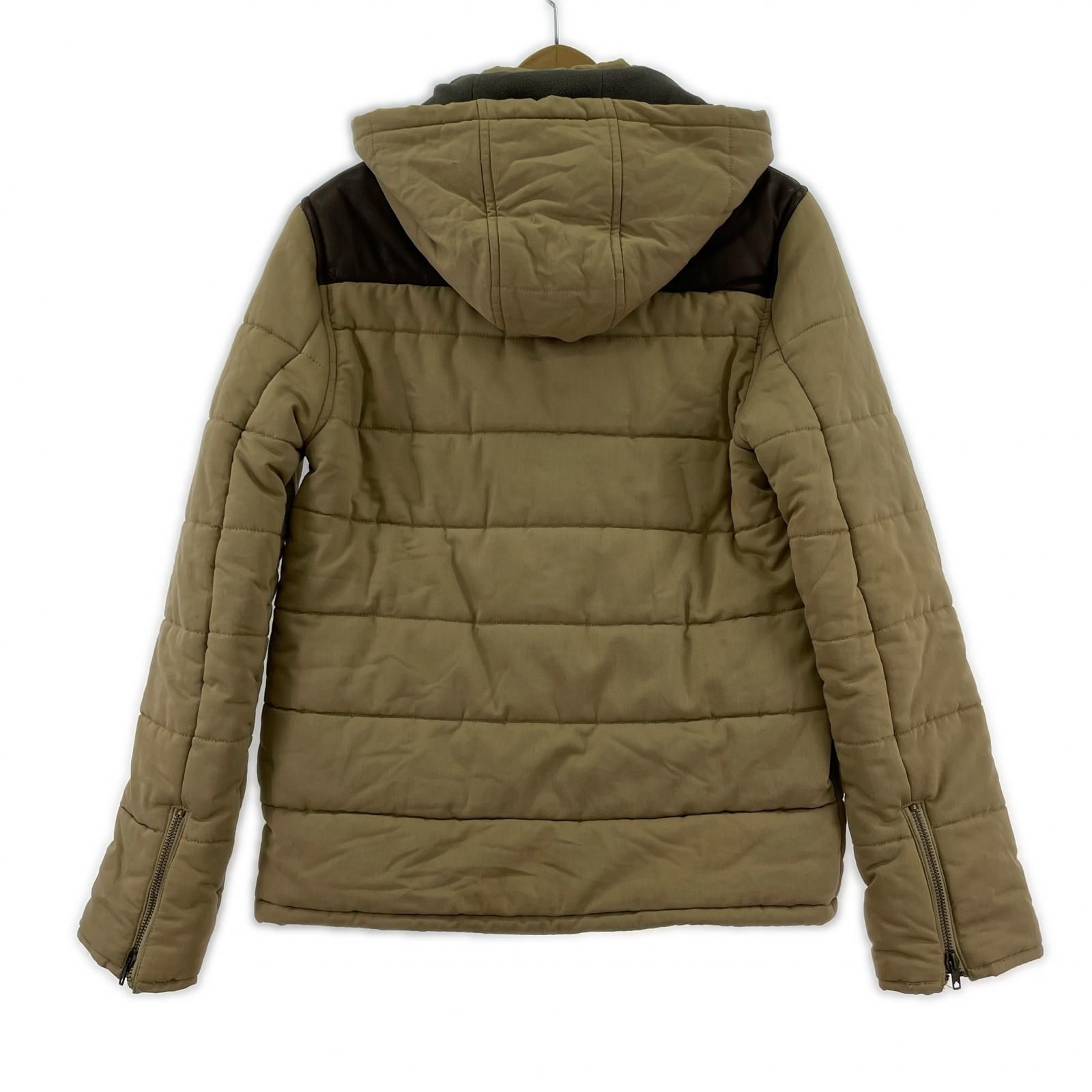 A.P.C. アーペーセー 2wayフード付き 中綿ジャケット sizeXS/ベージュ