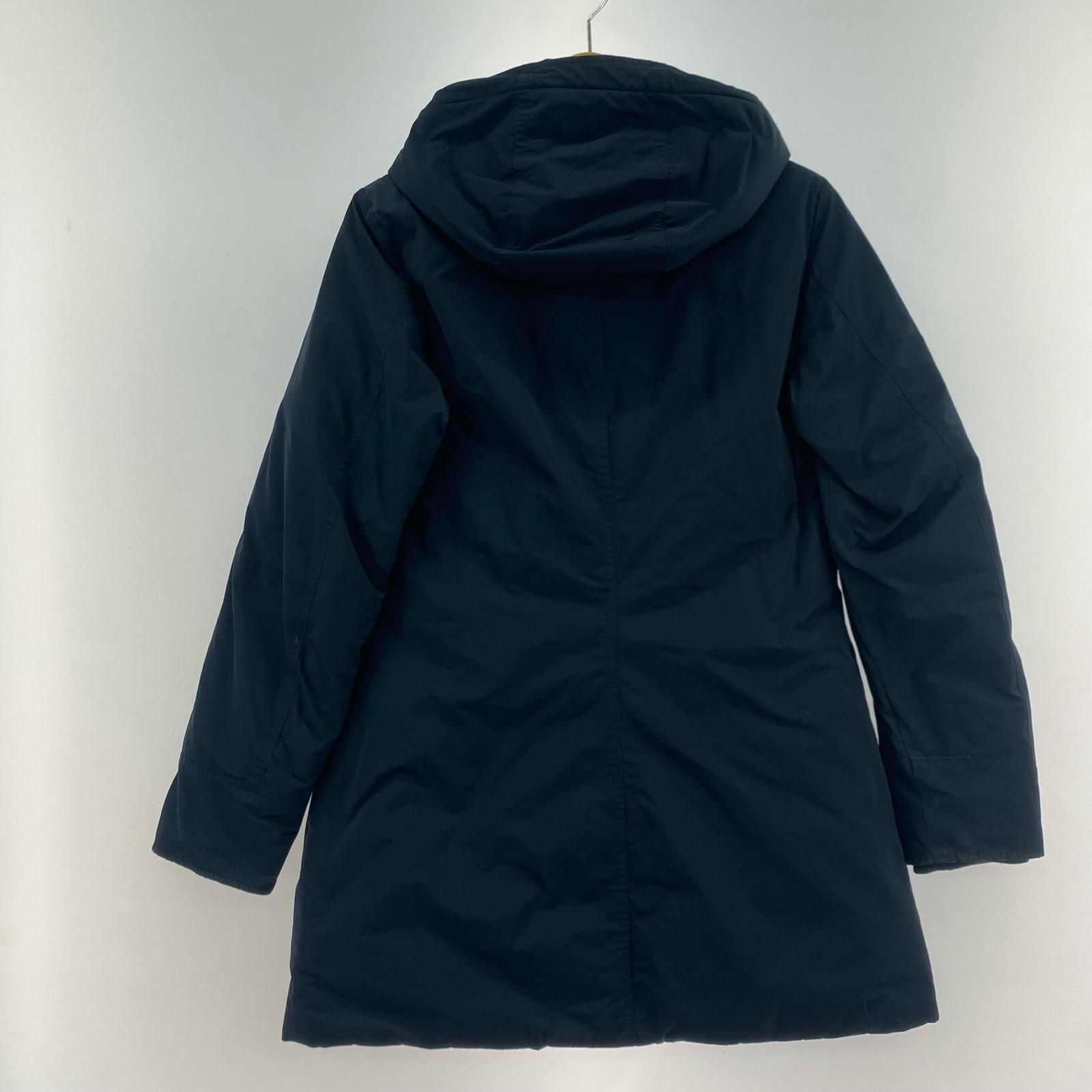 WOOLRICH ウールリッチ ダウンコート sizeXL/ネイビー - メルカリ