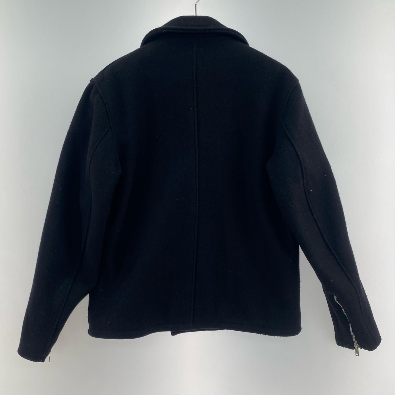 schott ショット ワンスター スタッズ ピーコートジャケット size36