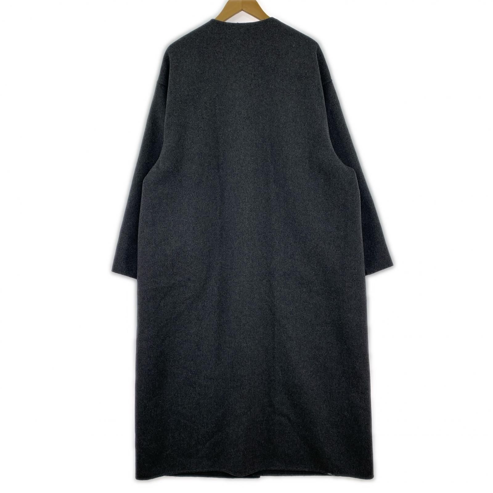 TODAYFUL トゥデイフル ノーカラー ロングコート size表記なし