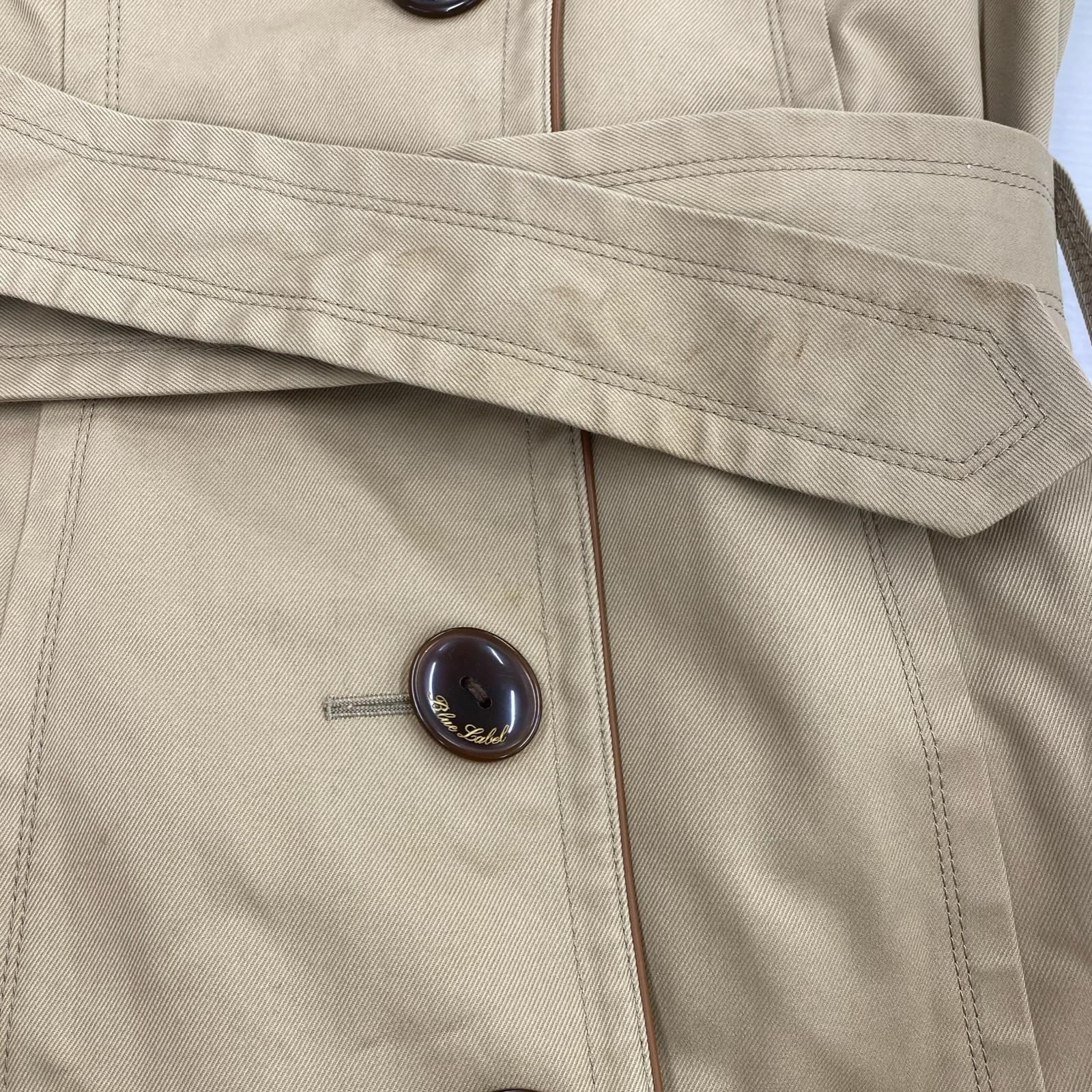 BURBERRY BLUE LABEL バーバリーブルーレーベル ライナー ファー