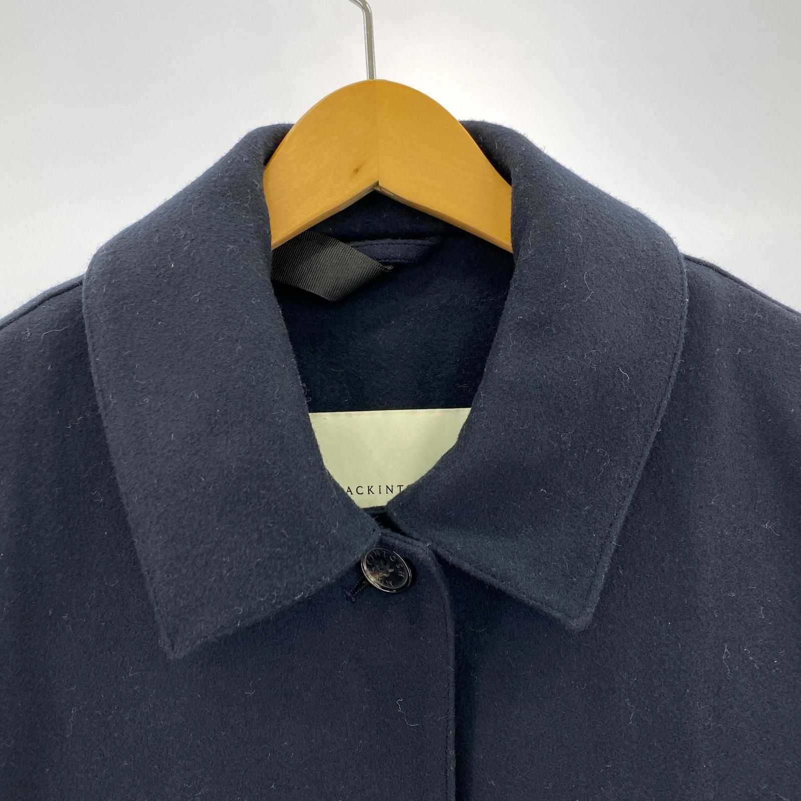 Mackintosh マッキントッシュ ウール ステンカラーコート size10