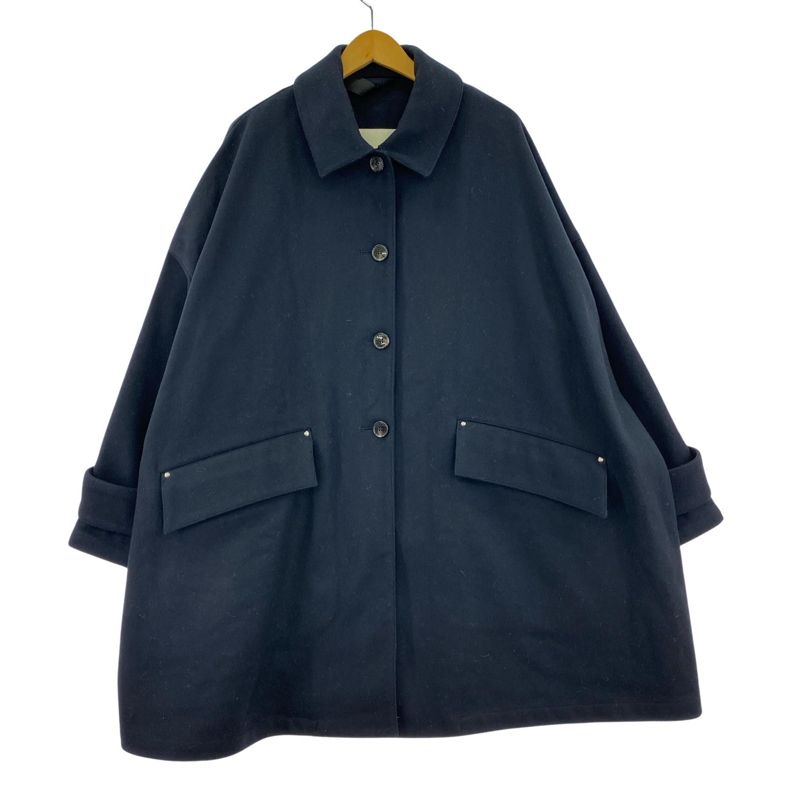 Mackintosh マッキントッシュ ウール ステンカラーコート size10