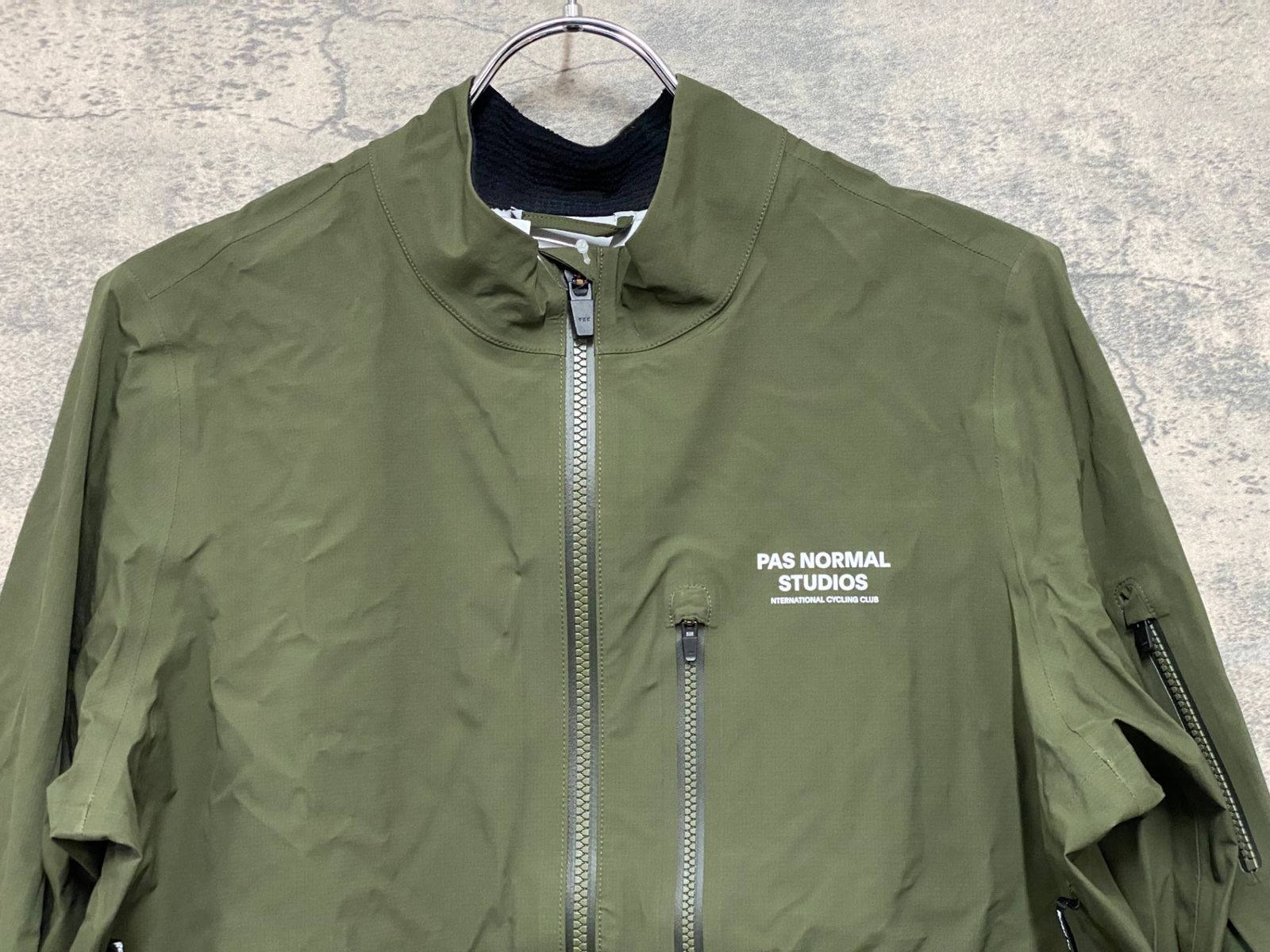 JT622 パスノーマルスタジオ PAS NORMAL STUDIOS サイクルジャケット