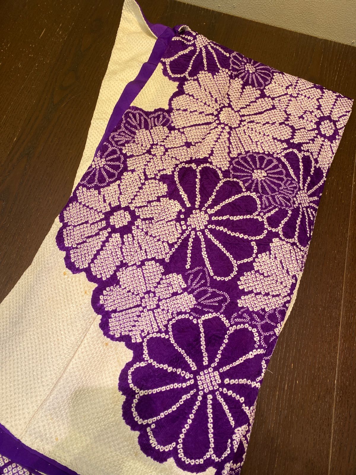 まとめ売り】正絹振袖8枚 リメイク素材 ハンドメイド向け - メルカリ