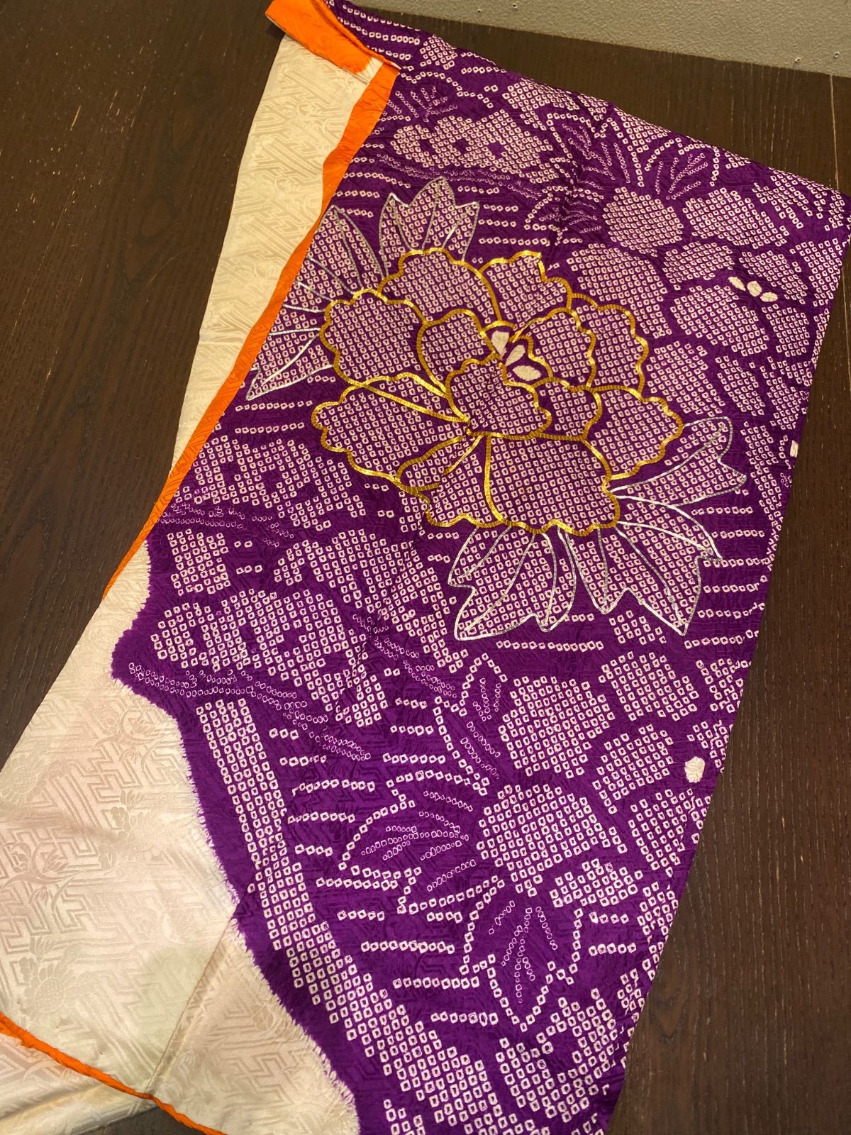 まとめ売り】正絹振袖8枚 リメイク素材 ハンドメイド向け - メルカリ