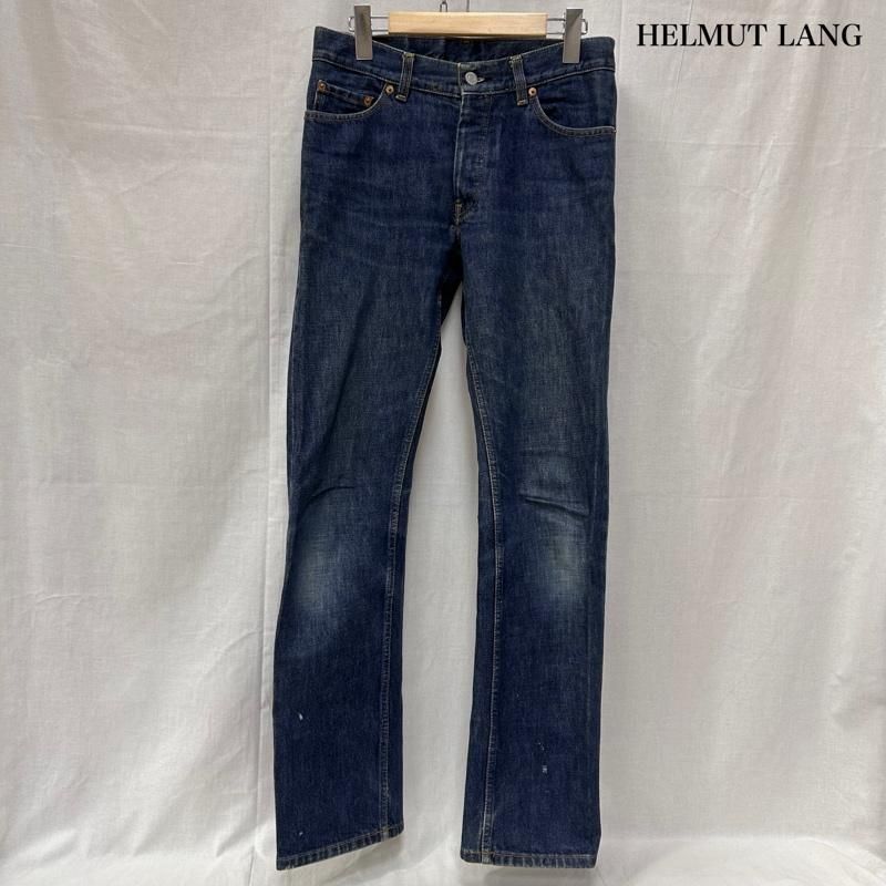 ヘルムートラング 745 HL 20020 00133 本人期 ストレートデニムパンツ