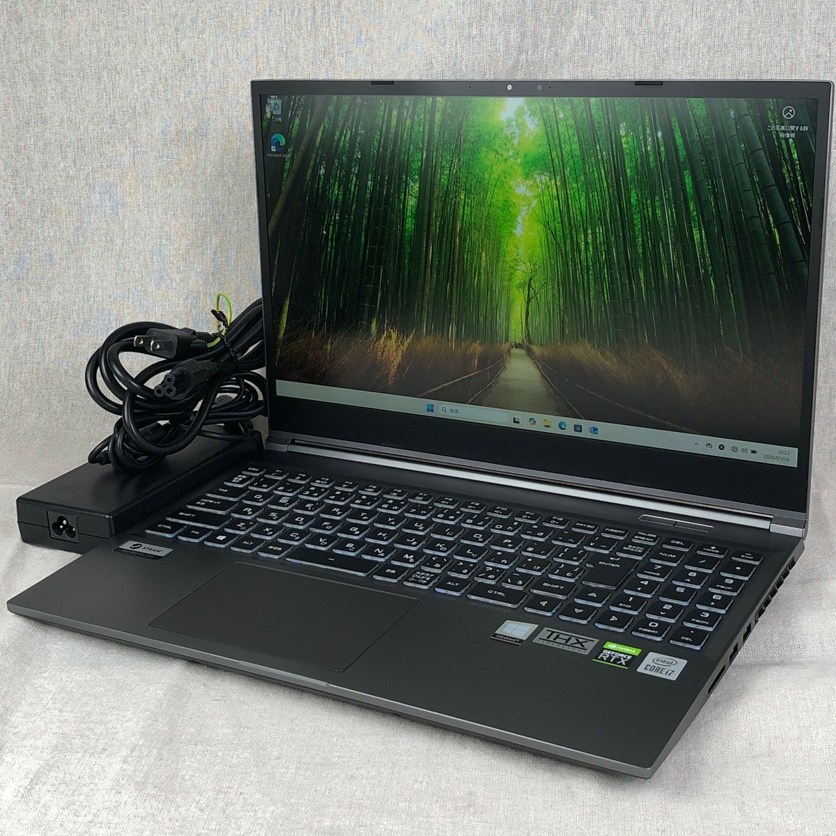 ◇ジャンク品◇ゲーミングノートPC パソコン GALLERIA ガレリア XL7C